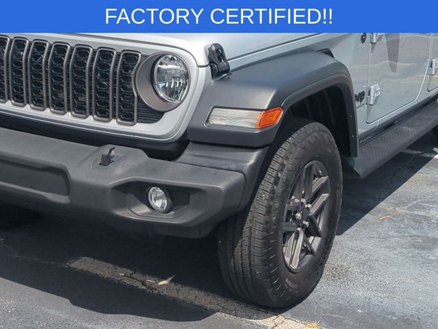 2024 Jeep Wrangler 4-Door Sport S 4x4