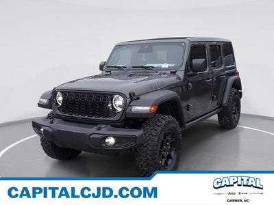2026 Jeep Wrangler WRANGLER 4-DOOR WILLYS