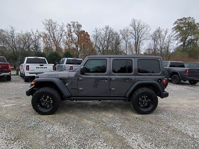 2026 Jeep Wrangler WRANGLER 4-DOOR WILLYS