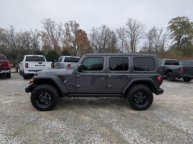 2026 Jeep Wrangler WRANGLER 4-DOOR WILLYS