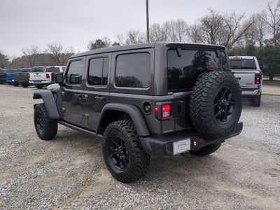 2026 Jeep Wrangler WRANGLER 4-DOOR WILLYS