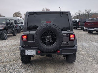 2026 Jeep Wrangler WRANGLER 4-DOOR WILLYS
