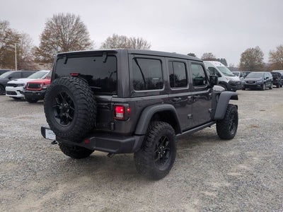 2026 Jeep Wrangler WRANGLER 4-DOOR WILLYS