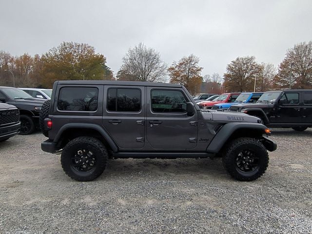 2026 Jeep Wrangler WRANGLER 4-DOOR WILLYS
