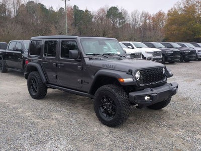 2026 Jeep Wrangler WRANGLER 4-DOOR WILLYS