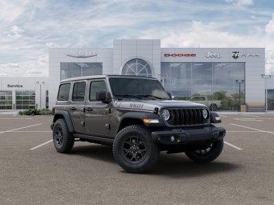 2026 Jeep Wrangler WRANGLER 4-DOOR WILLYS
