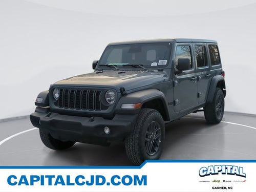 2026 Jeep Wrangler WRANGLER 4-DOOR SPORT S