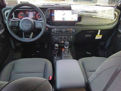 2026 Jeep Wrangler WRANGLER 4-DOOR SPORT S