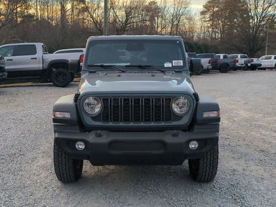 2026 Jeep Wrangler WRANGLER 4-DOOR SPORT S