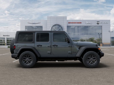 2026 Jeep Wrangler WRANGLER 4-DOOR SPORT S