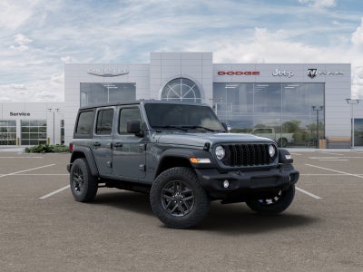 2026 Jeep Wrangler WRANGLER 4-DOOR SPORT S