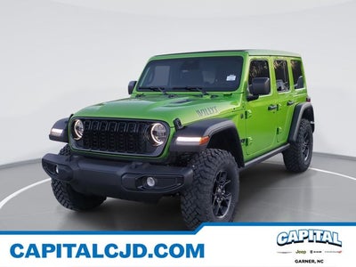 2026 Jeep Wrangler WRANGLER 4-DOOR WILLYS