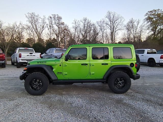 2026 Jeep Wrangler WRANGLER 4-DOOR WILLYS