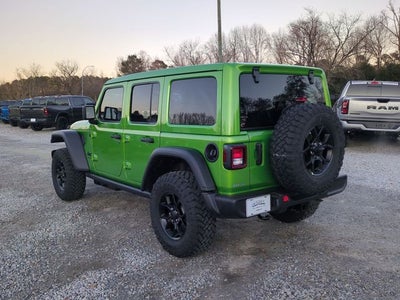 2026 Jeep Wrangler WRANGLER 4-DOOR WILLYS