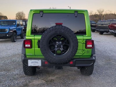 2026 Jeep Wrangler WRANGLER 4-DOOR WILLYS