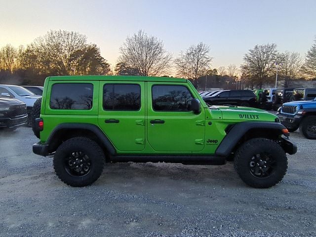 2026 Jeep Wrangler WRANGLER 4-DOOR WILLYS