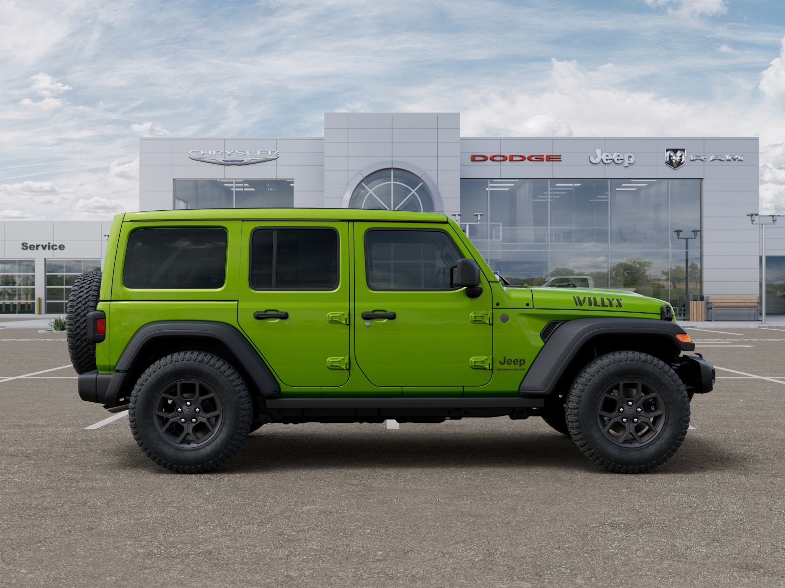 2026 Jeep Wrangler WRANGLER 4-DOOR WILLYS