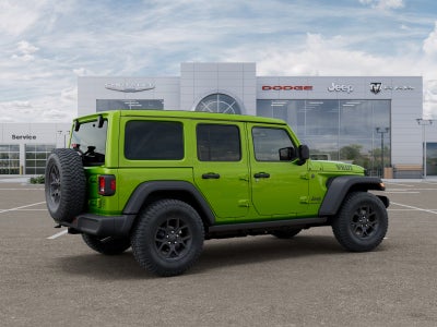 2026 Jeep Wrangler WRANGLER 4-DOOR WILLYS