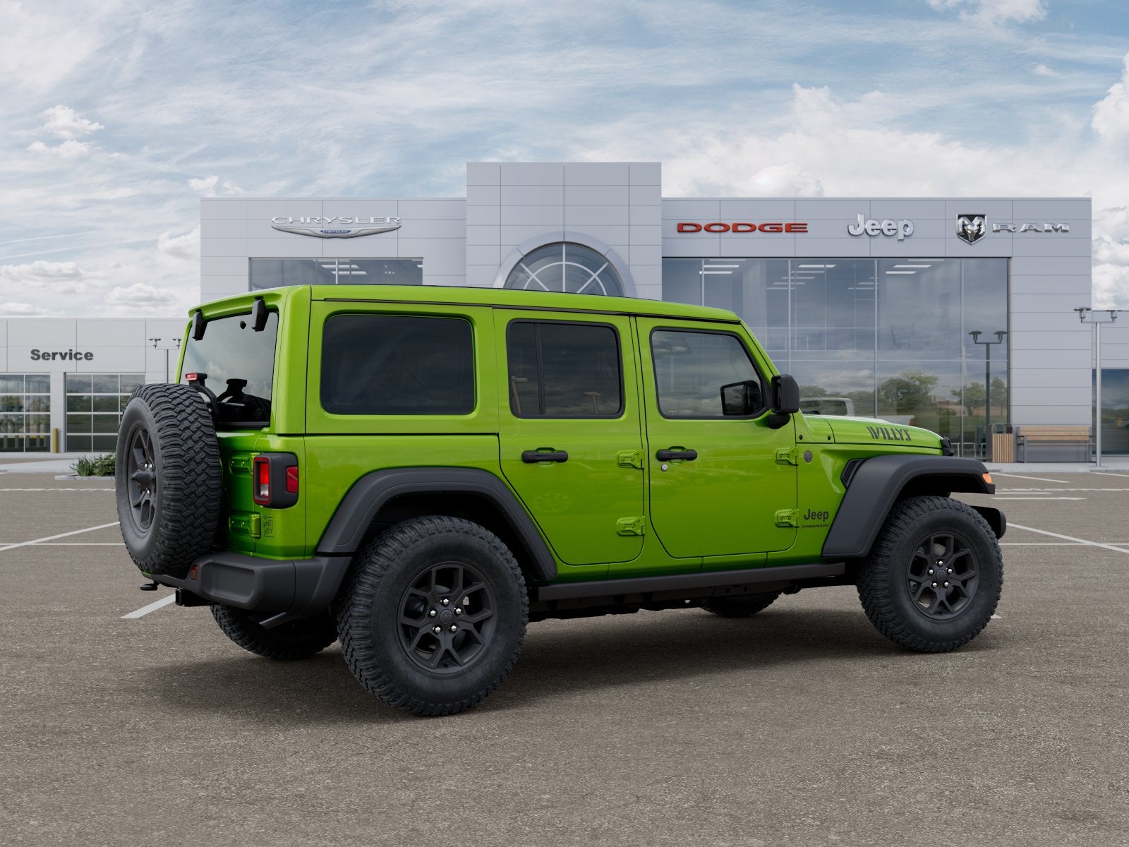 2026 Jeep Wrangler WRANGLER 4-DOOR WILLYS