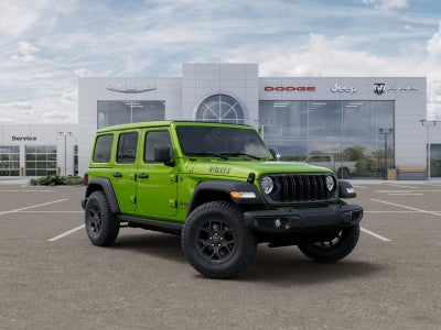 2026 Jeep Wrangler WRANGLER 4-DOOR WILLYS
