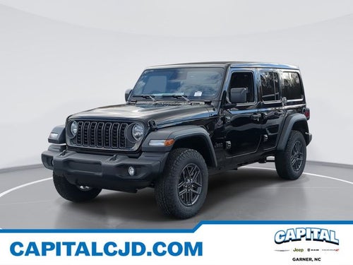 2026 Jeep Wrangler WRANGLER 4-DOOR SPORT S
