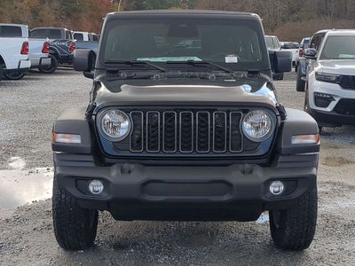 2026 Jeep Wrangler WRANGLER 4-DOOR SPORT S