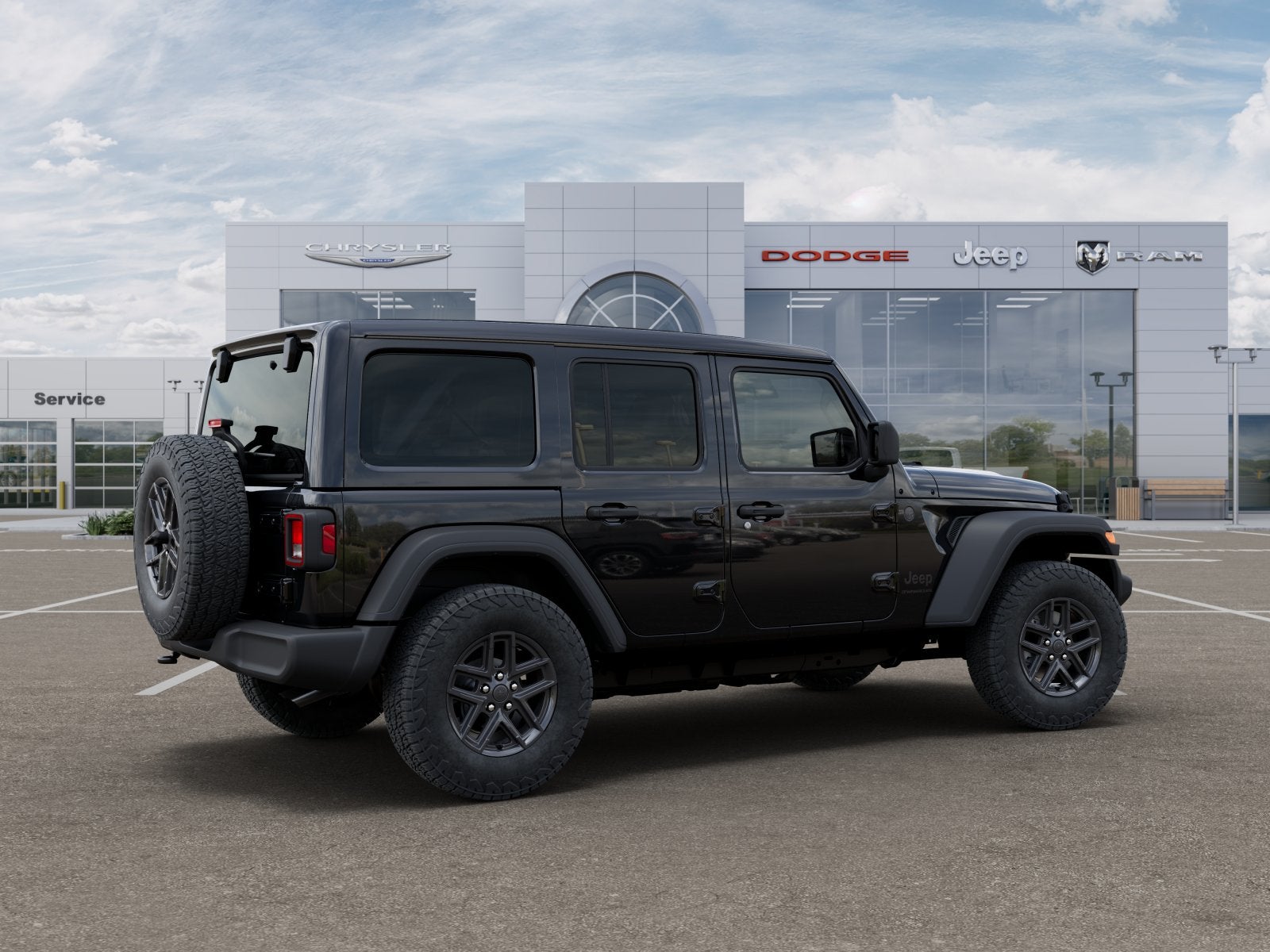 2026 Jeep Wrangler WRANGLER 4-DOOR SPORT S