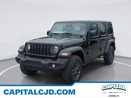 2026 Jeep Wrangler WRANGLER 4-DOOR SPORT S