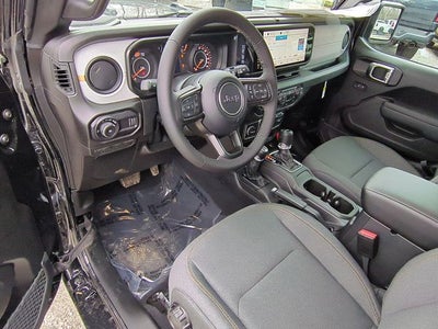 2026 Jeep Wrangler WRANGLER 4-DOOR SPORT S