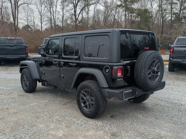 2026 Jeep Wrangler WRANGLER 4-DOOR SPORT S