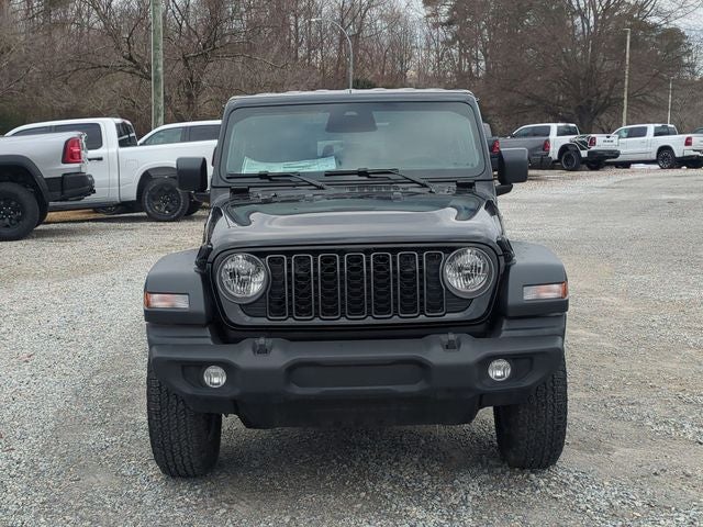2026 Jeep Wrangler WRANGLER 4-DOOR SPORT S