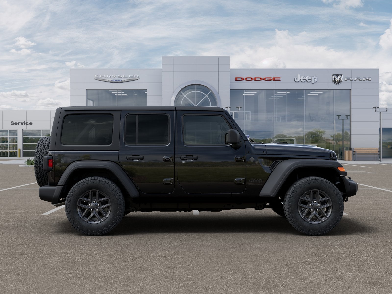 2026 Jeep Wrangler WRANGLER 4-DOOR SPORT S