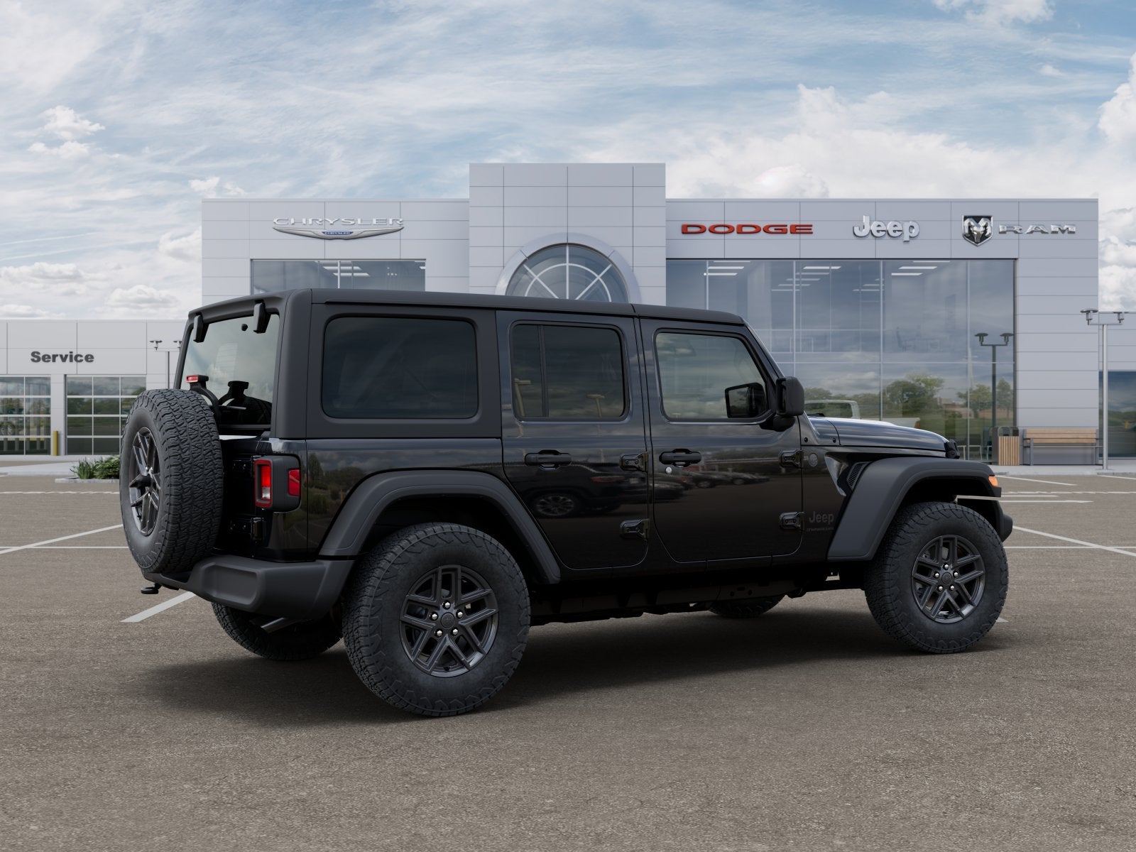 2026 Jeep Wrangler WRANGLER 4-DOOR SPORT S