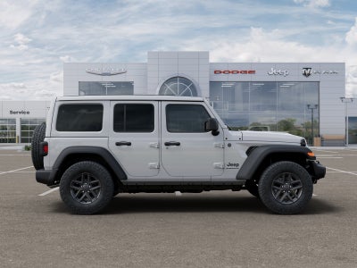 2026 Jeep Wrangler WRANGLER 4-DOOR SPORT S