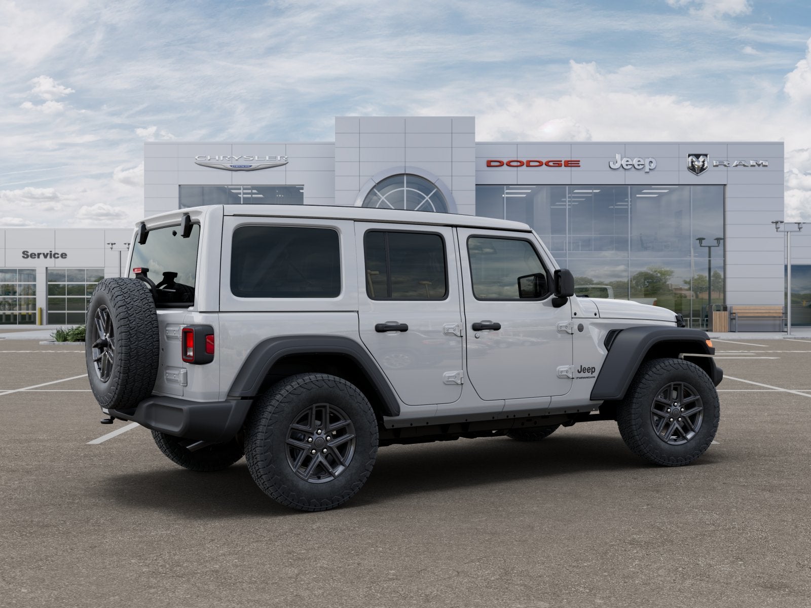 2026 Jeep Wrangler WRANGLER 4-DOOR SPORT S