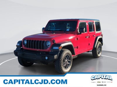 2026 Jeep Wrangler WRANGLER 4-DOOR SPORT S