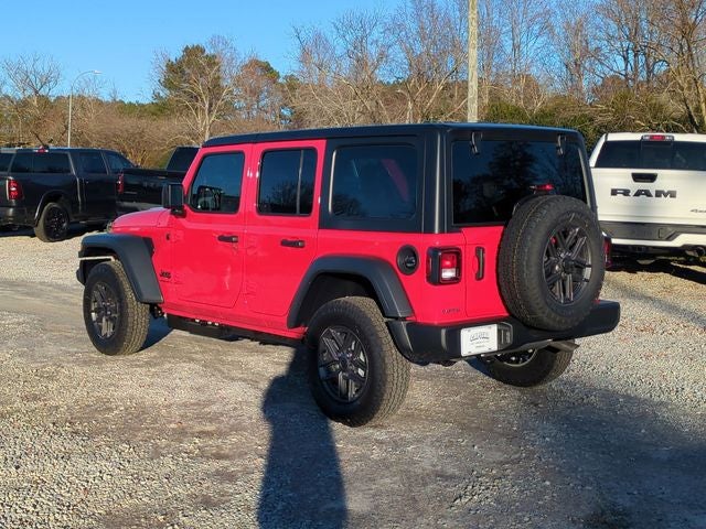 2026 Jeep Wrangler WRANGLER 4-DOOR SPORT S