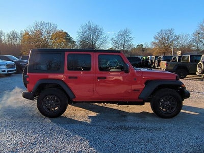 2026 Jeep Wrangler WRANGLER 4-DOOR SPORT S