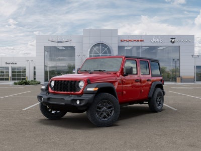 2026 Jeep Wrangler WRANGLER 4-DOOR SPORT S
