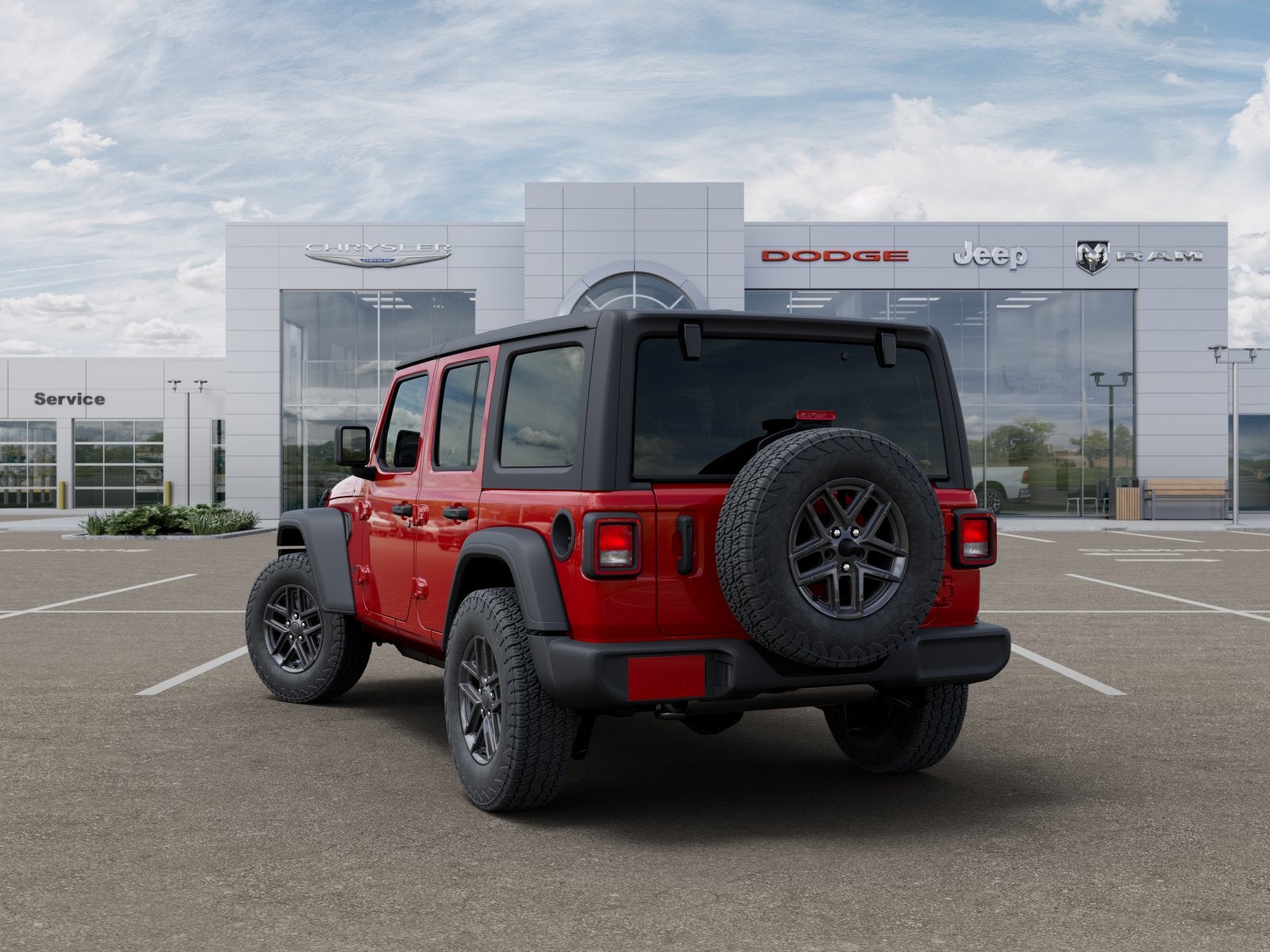 2026 Jeep Wrangler WRANGLER 4-DOOR SPORT S