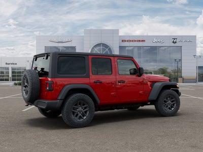 2026 Jeep Wrangler WRANGLER 4-DOOR SPORT S