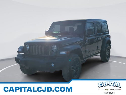 2026 Jeep Wrangler WRANGLER 4-DOOR SPORT S