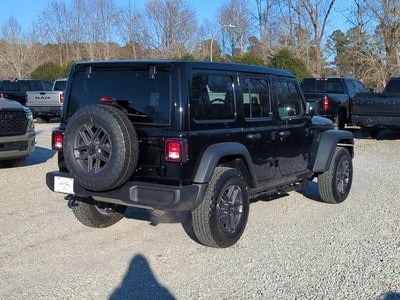 2026 Jeep Wrangler WRANGLER 4-DOOR SPORT S