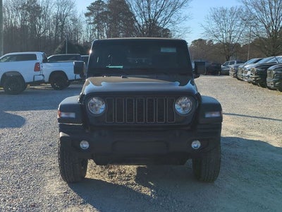 2026 Jeep Wrangler WRANGLER 4-DOOR SPORT S
