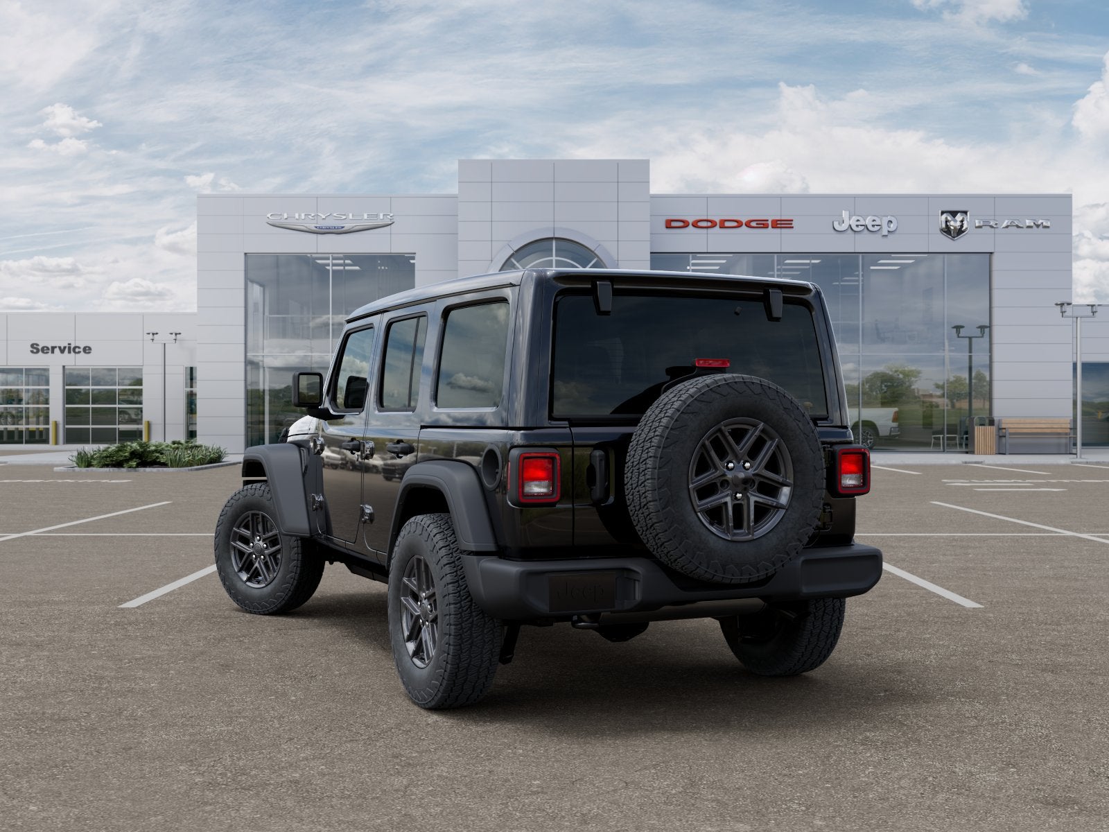 2026 Jeep Wrangler WRANGLER 4-DOOR SPORT S