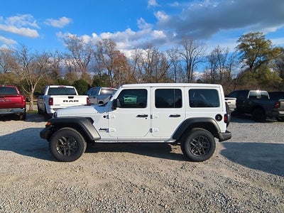 2026 Jeep Wrangler WRANGLER 4-DOOR SPORT S
