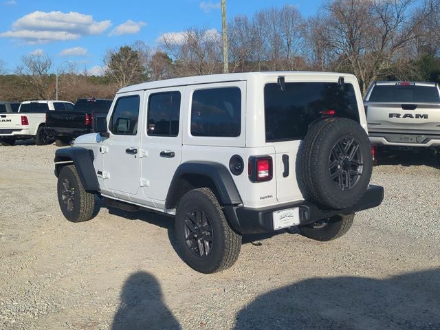 2026 Jeep Wrangler WRANGLER 4-DOOR SPORT S