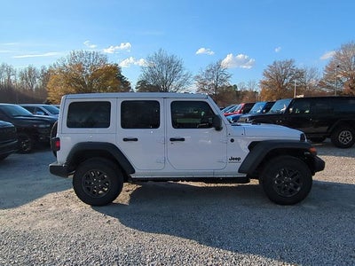 2026 Jeep Wrangler WRANGLER 4-DOOR SPORT S