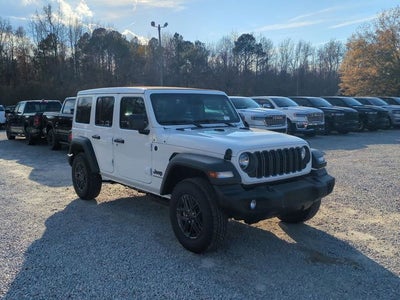 2026 Jeep Wrangler WRANGLER 4-DOOR SPORT S