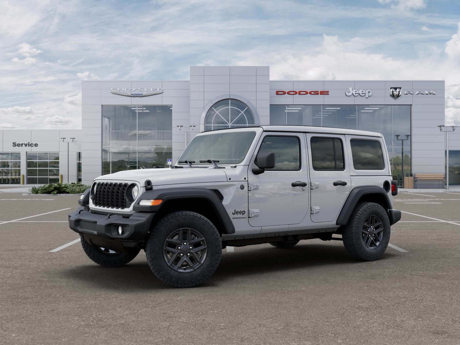 2026 Jeep Wrangler WRANGLER 4-DOOR SPORT S